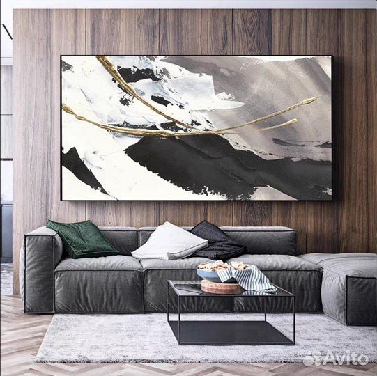 Модные картины абстракция