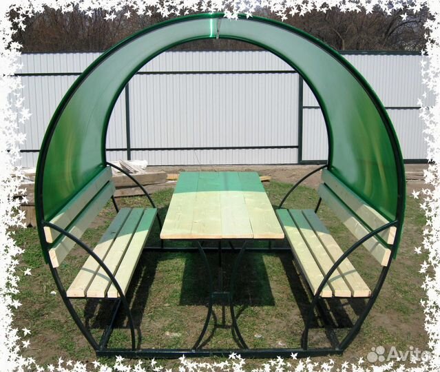 Беседка садовая