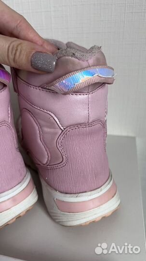 Ботинки для девочки Котофей 31 р-р