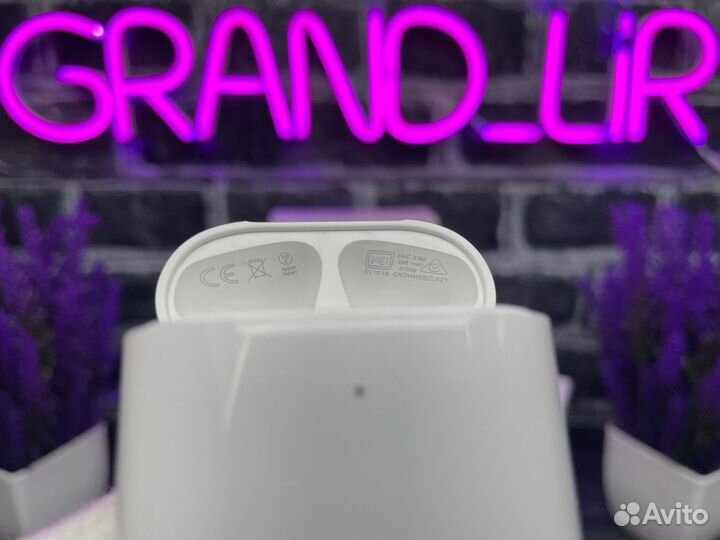 Наушники AirPods 2 Airoha 1562U