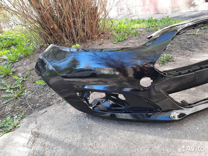 Бампер для Ford Fiesta