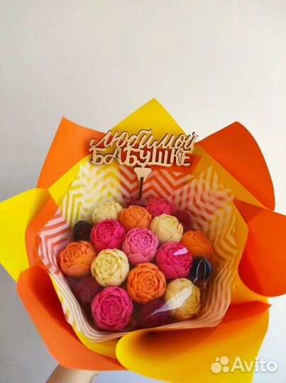 Букет из шоколада