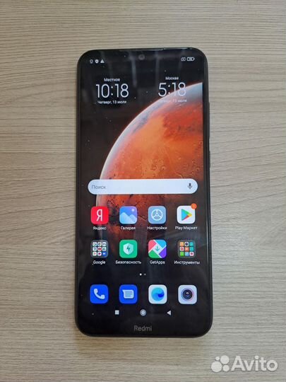 Телефон Xiaomi Redmi Note 8T 3/32GB Duos