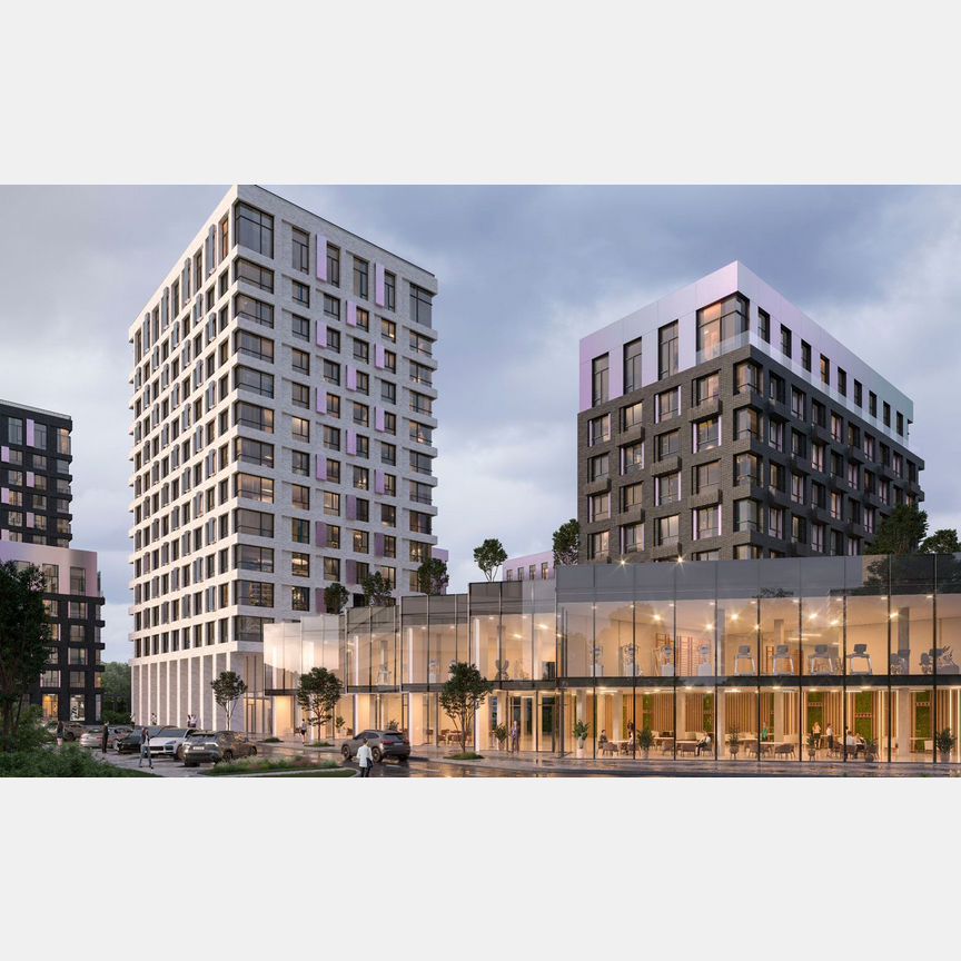 4-к. квартира, 71,5 м², 11/14 эт.