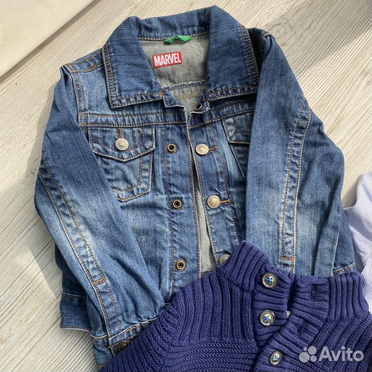 Вещи на мальчика 104-116