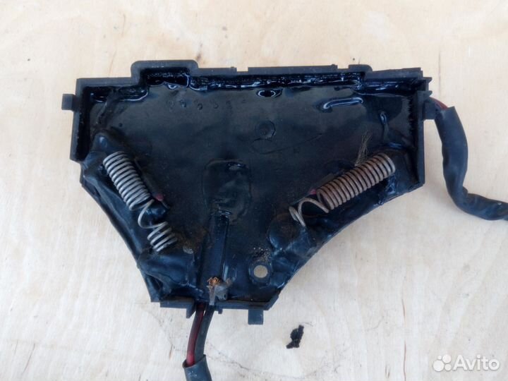 Блок управления вентиляторами Вектра Ц Сигнум