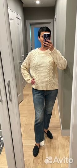 Джемпер хлопок Weekend Max Mara XL