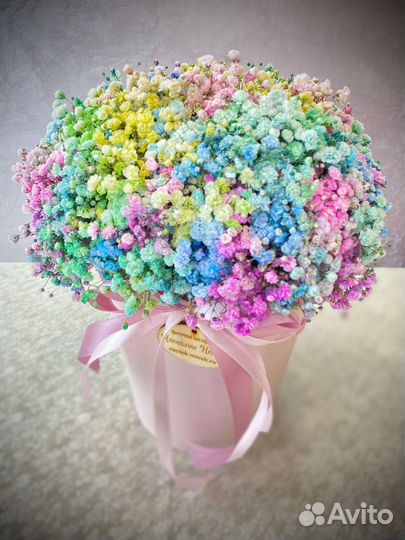 Гипсофила букет цветы