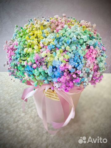 Гипсофила букет цветы