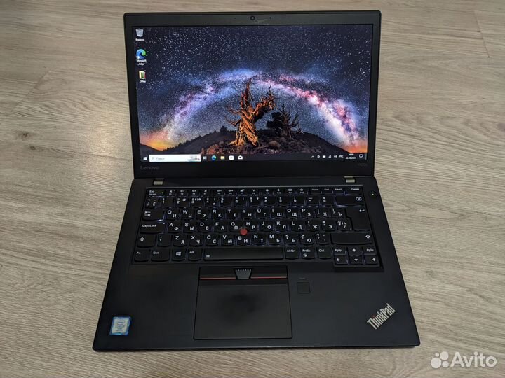 Сенсорный Lenovo ThinkPad T470s i7/8/512