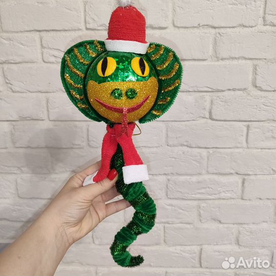 Елочная игрушка символ года поделка