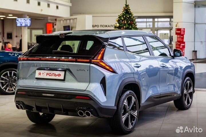 Geely Cityray 1.5 AMT, 2024