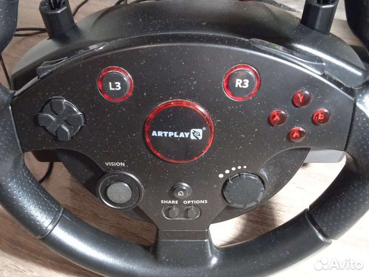 Гоночный руль Artplay Turbo C900