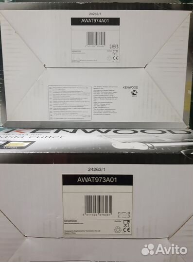 Насадка кух-комбайна Kenwood AT974A и AT973A