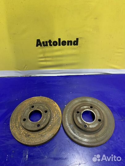 Диск тормозной передний на Ford Fusion