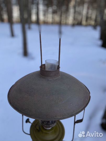 Люстра лампа керосиновая старинная