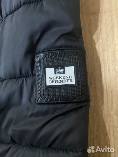 Пуховик weekend offender