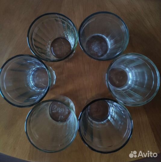 Граненые стаканы СССР