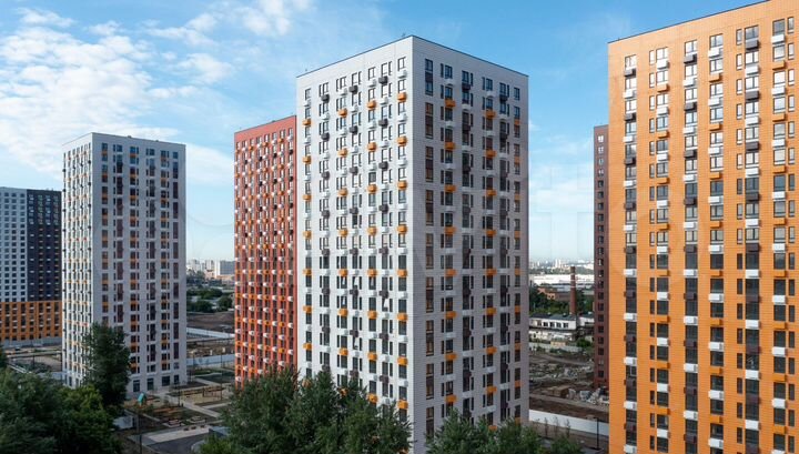 Квартира-студия, 44 м², 13/17 эт.