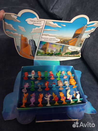 Веселые прилипалы