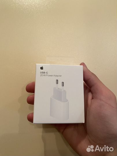 Блок питания apple 20w
