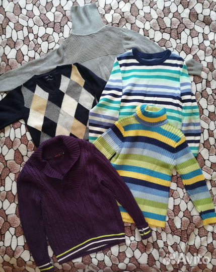 Отдам пакет вещей на мальчика