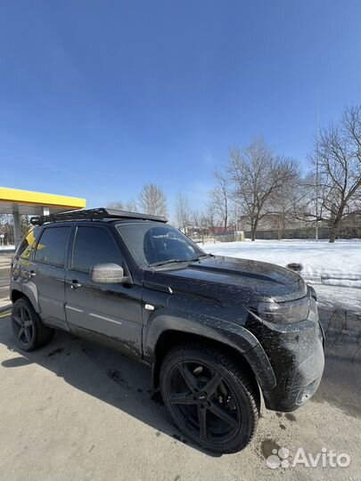 Багажник на крышу niva chevrolet travel тревел