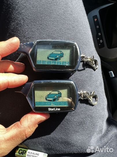 Брелок starline b9 b6