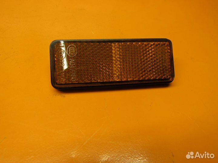 Катафот задний желтый cf moto х5 х6 х8 х4