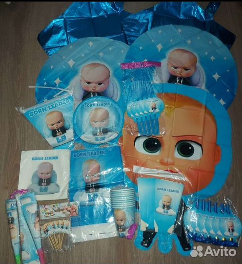 Набор Босс Молокосос