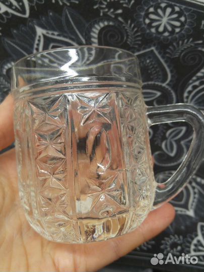 Кружка хрустальная СССР