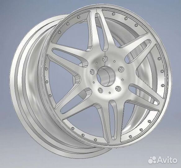 Работы в Autodesk Inventor репетитор