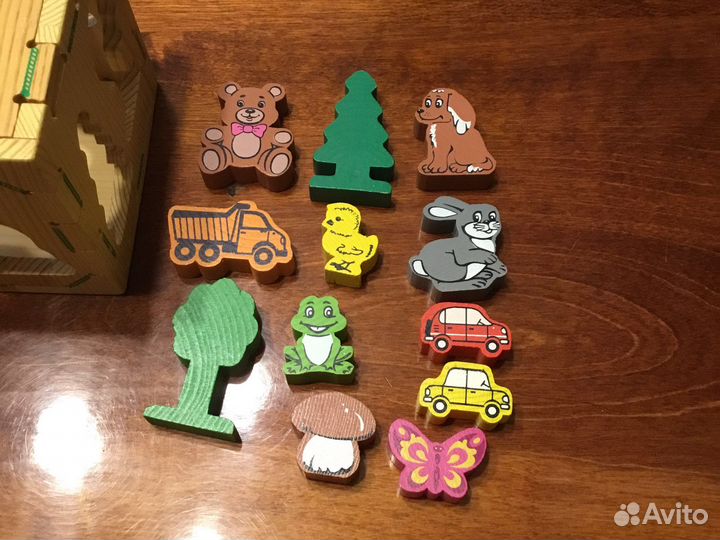 Деревянный сортер,Томик