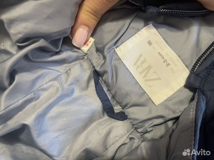 Куртка демисезонная 92-98, джинсы 92