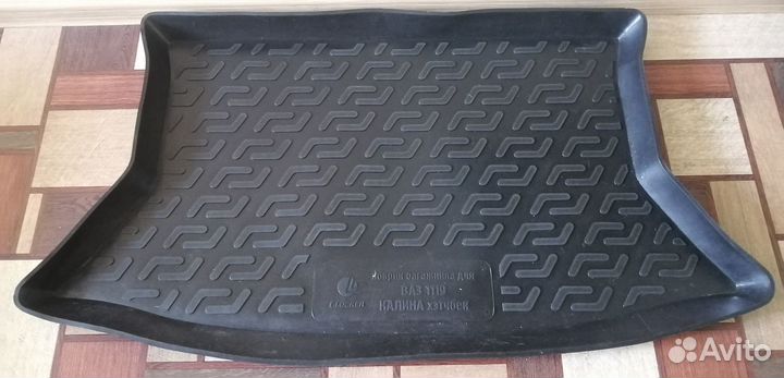Коврик багажника Калина хэтчбек