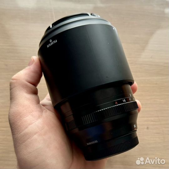 Объектив Fuji fujinon XF 90mm F2 R LM WR