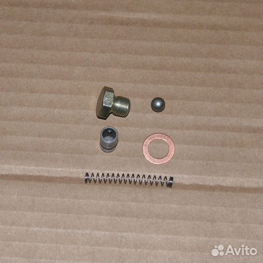 Клапан крышки фтот в сборе