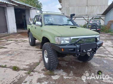 Силовой бампер передний Toyota 4runner 130 (серия