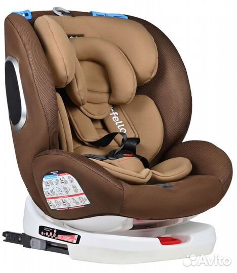 Новое автокресло Farfello isofix 0-36кг