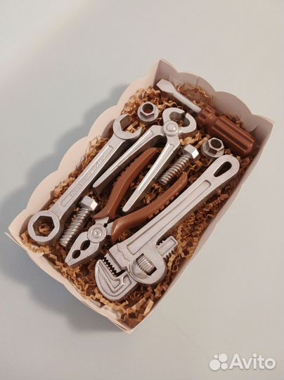 Шоколадные наборы для мужчин/ подарки