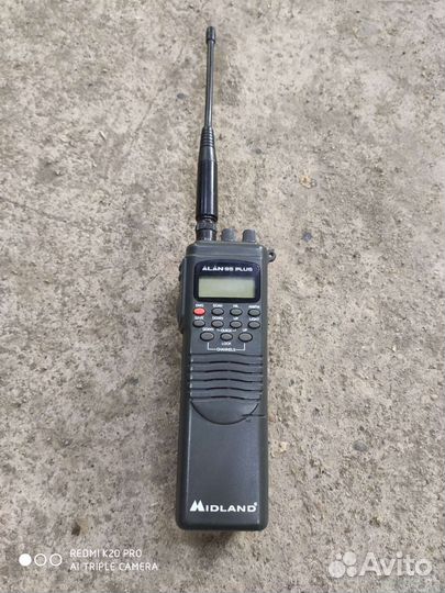 Продам рацию alan 95plus