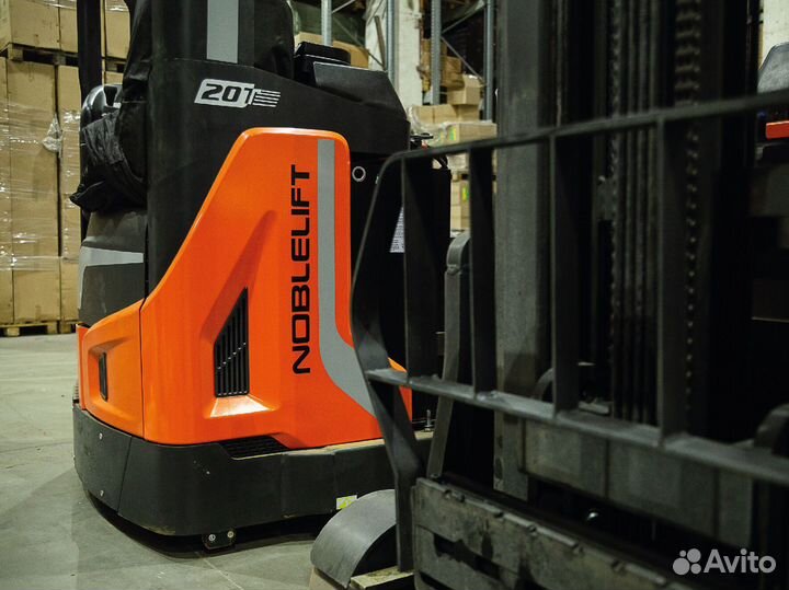 Штабелер (ричтрак) Noblelift RT20PROH, 2022