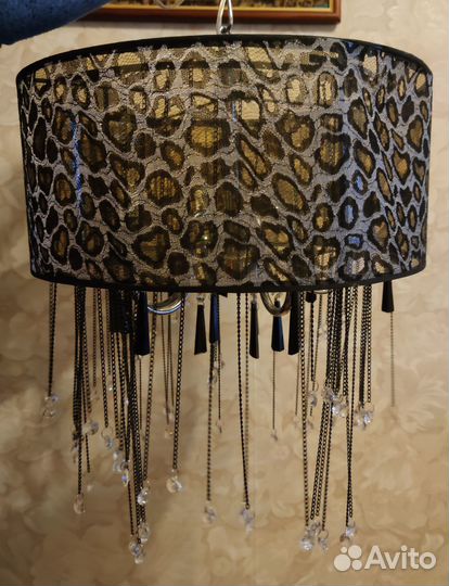 Люстра подвесная потолочная большая