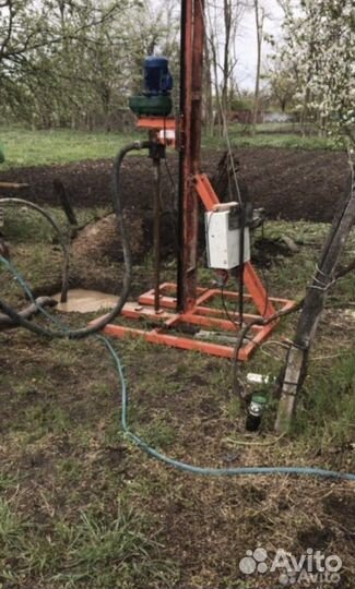 Бурение скважин на воду / проколы