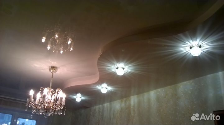 Натяжные потолки в городе,районе,области