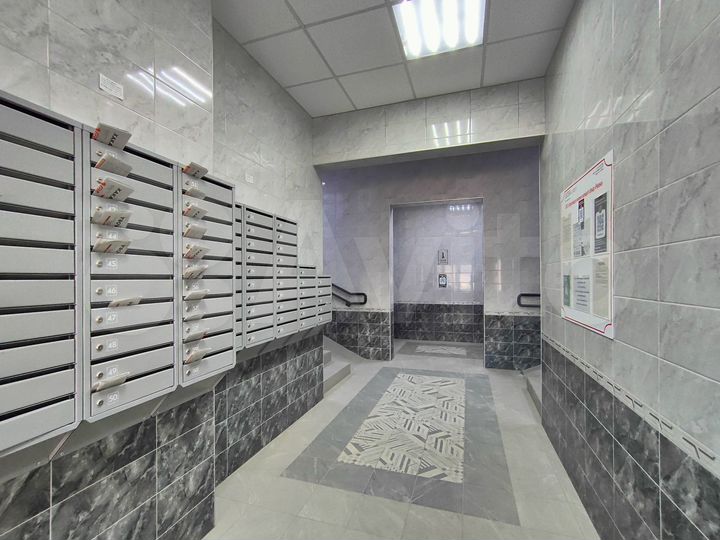 2-к. квартира, 57 м², 9/12 эт.