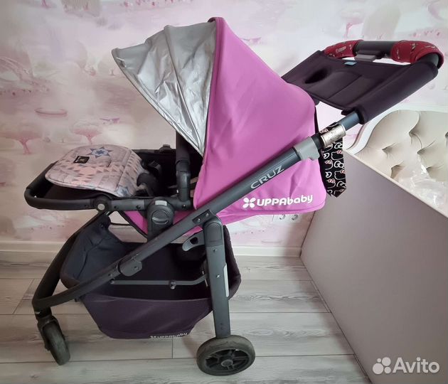 Прогулочная коляска UppaBaby Cruz с аксессуарами