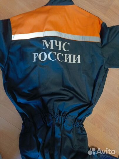 Комбинезон мчс летний