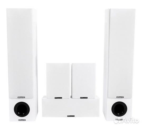 Комплект акустики MT-Power Performance white set 5