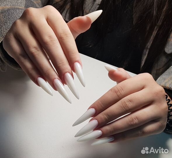 Наращивание ногтей, коррекция, маникюр